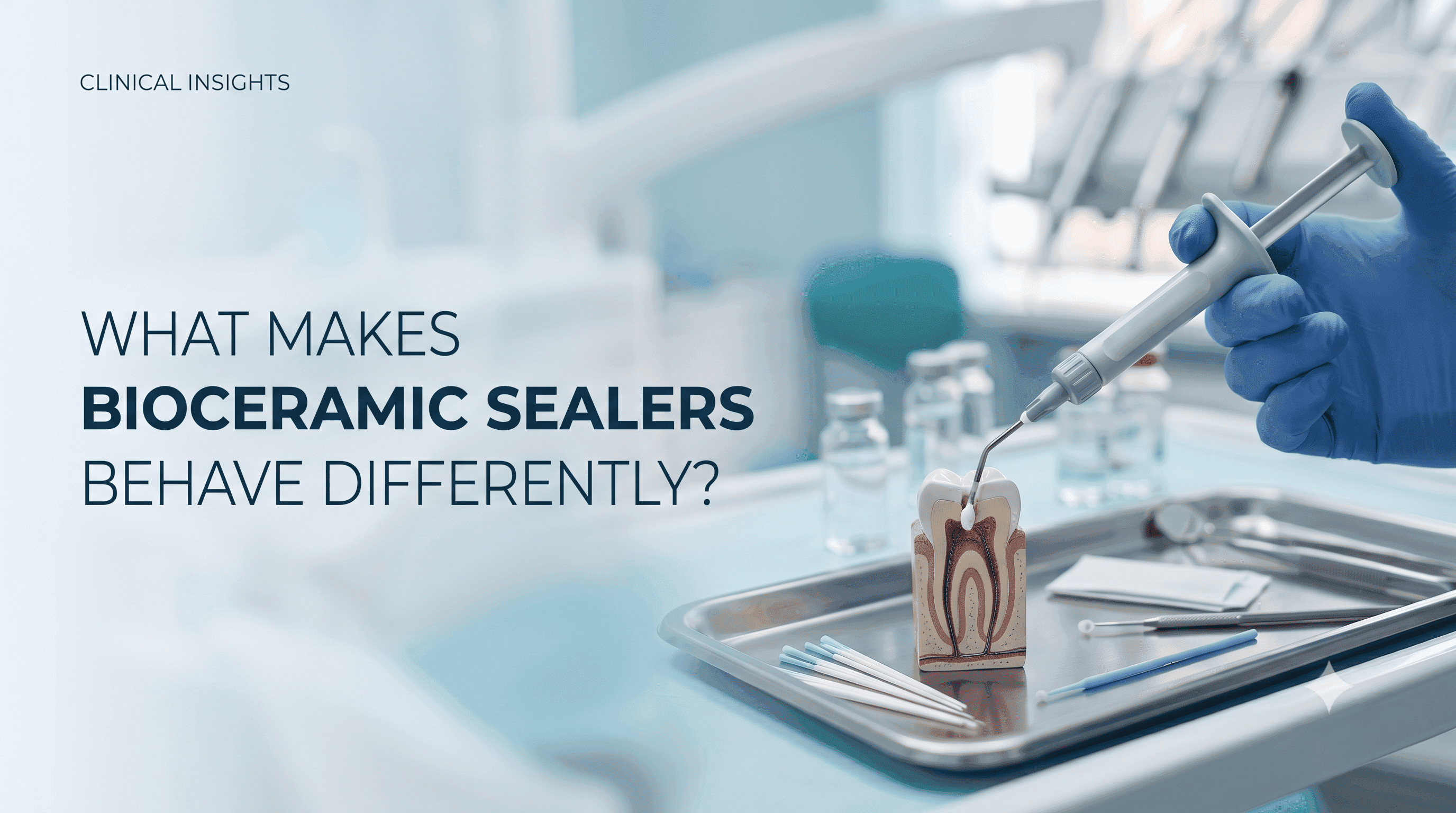 What Makes Bioceramic Sealers Behave Differently?
